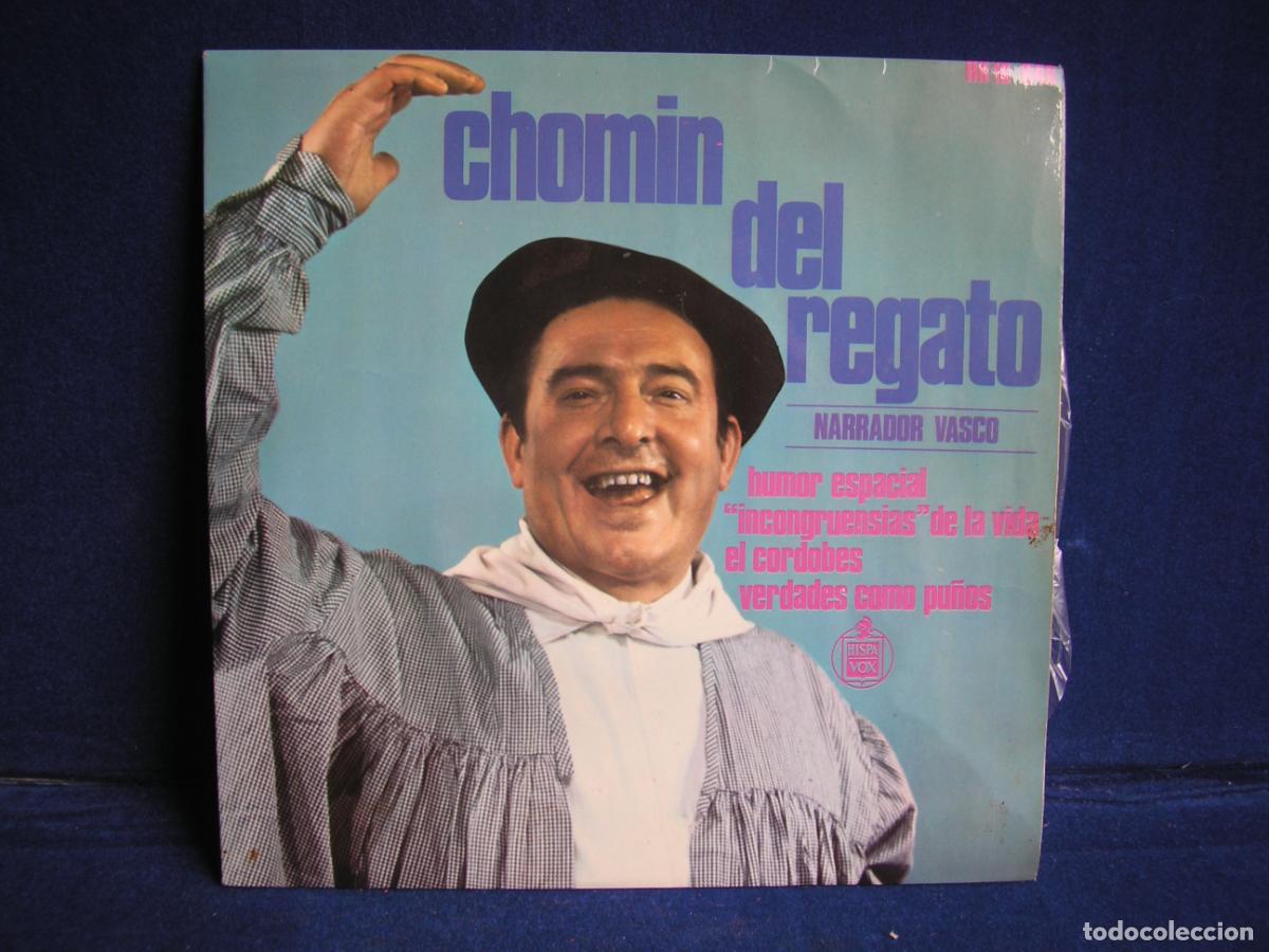 Discos de vinilo: CHOMIN DEL REGATO NARRADOR VASCO - Foto 1