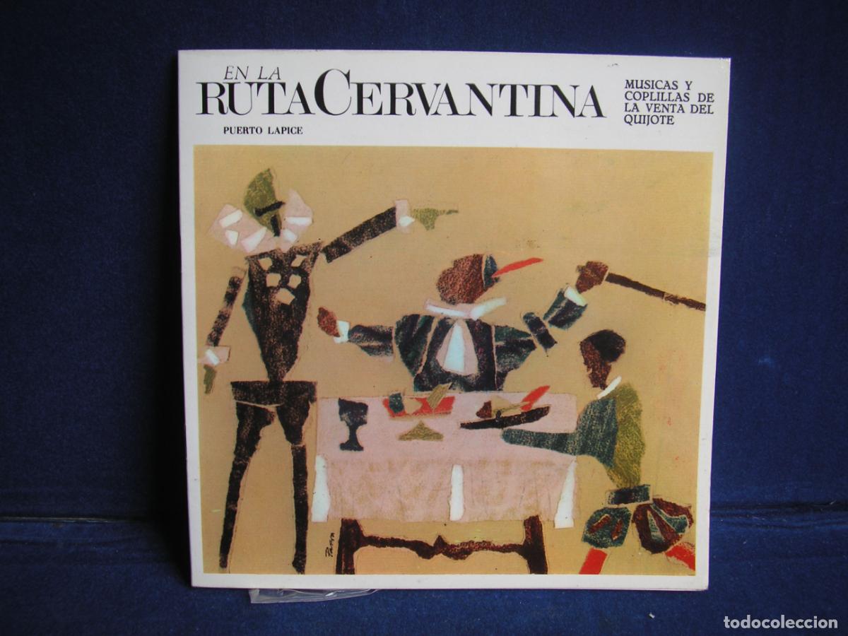 Discos de vinilo: EN LA RUTA CERVATINA - Foto 1