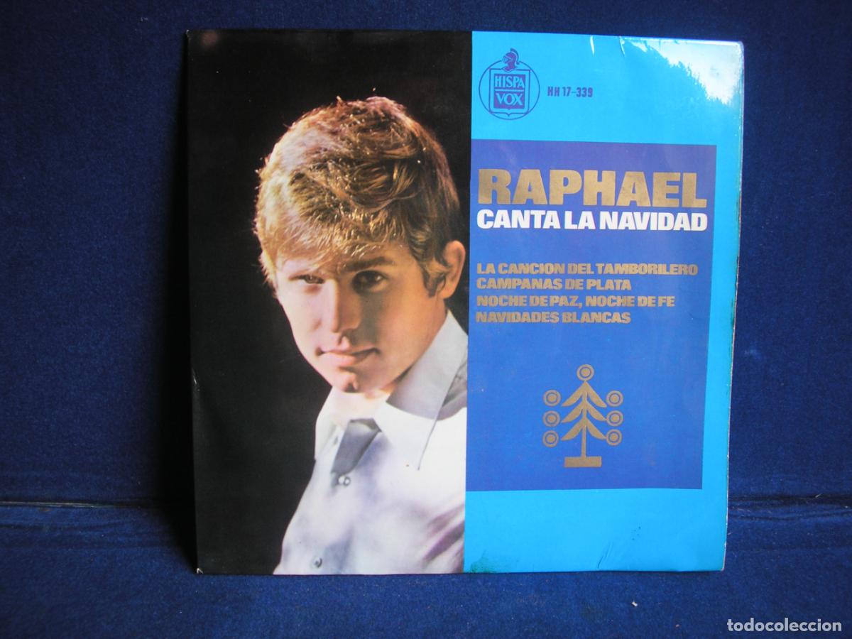 Discos de vinilo: RAPHAEL CANTA A LA NAVIDAD - Foto 1