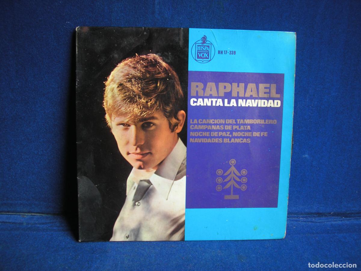 Discos de vinilo: RAPHAEL CANTA A LA NAVIDAD - Foto 1