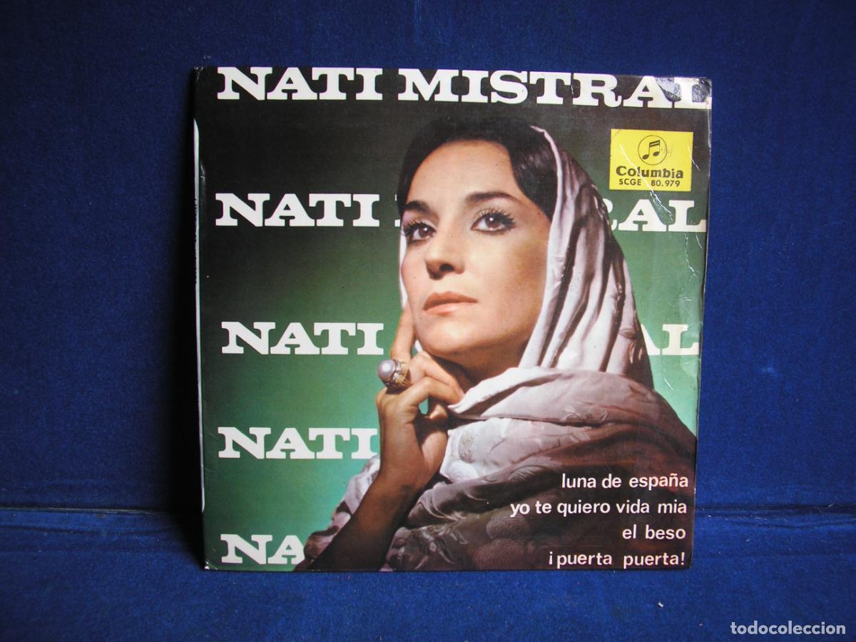 Discos de vinilo: NATI MISTRAL- LUNA DE ESPA&Ntilde;A - Foto 1