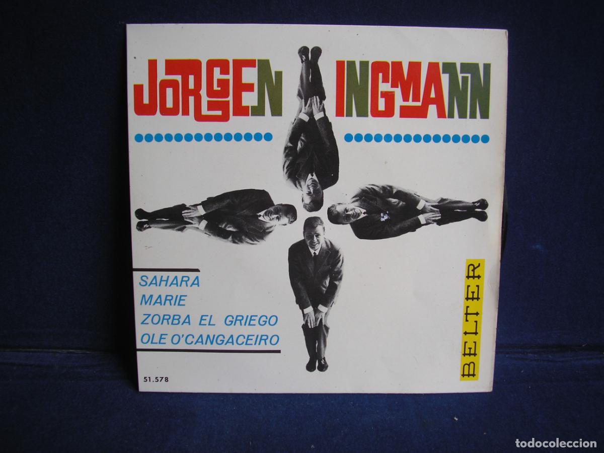 Discos de vinilo: JORGE INGMANN-SAHARA - Foto 1