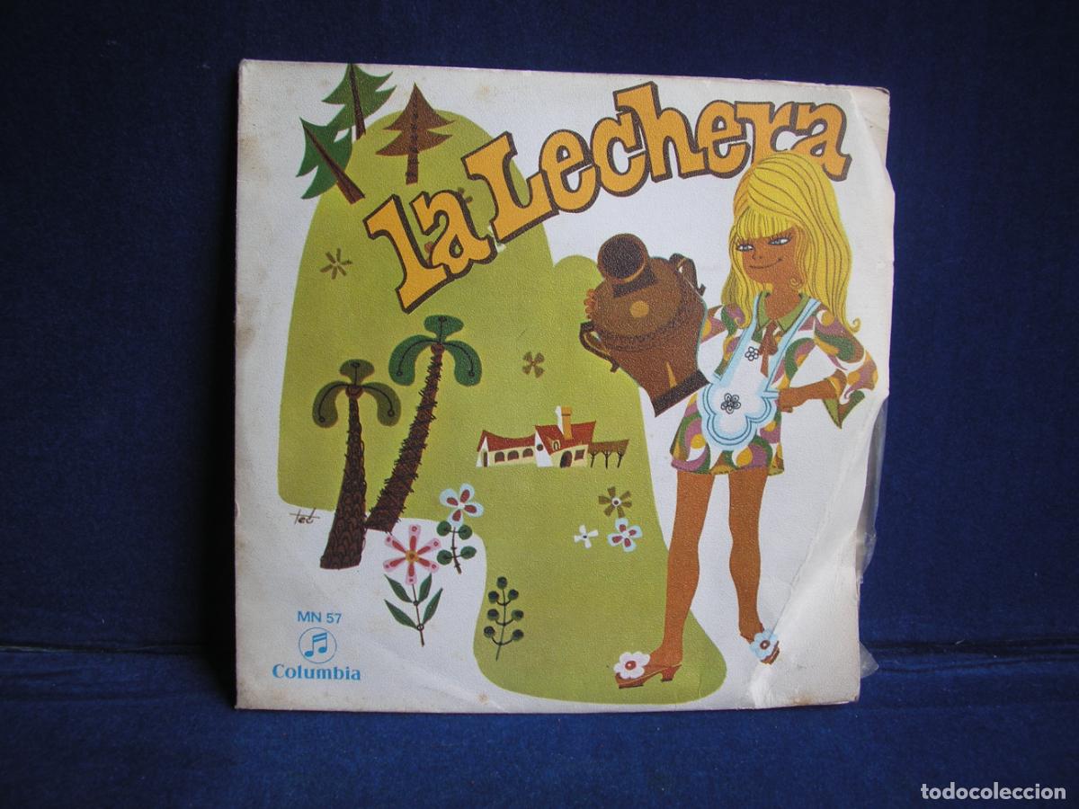 Discos de vinilo: LA LECHERA CUENTO INFANTIL - Foto 1