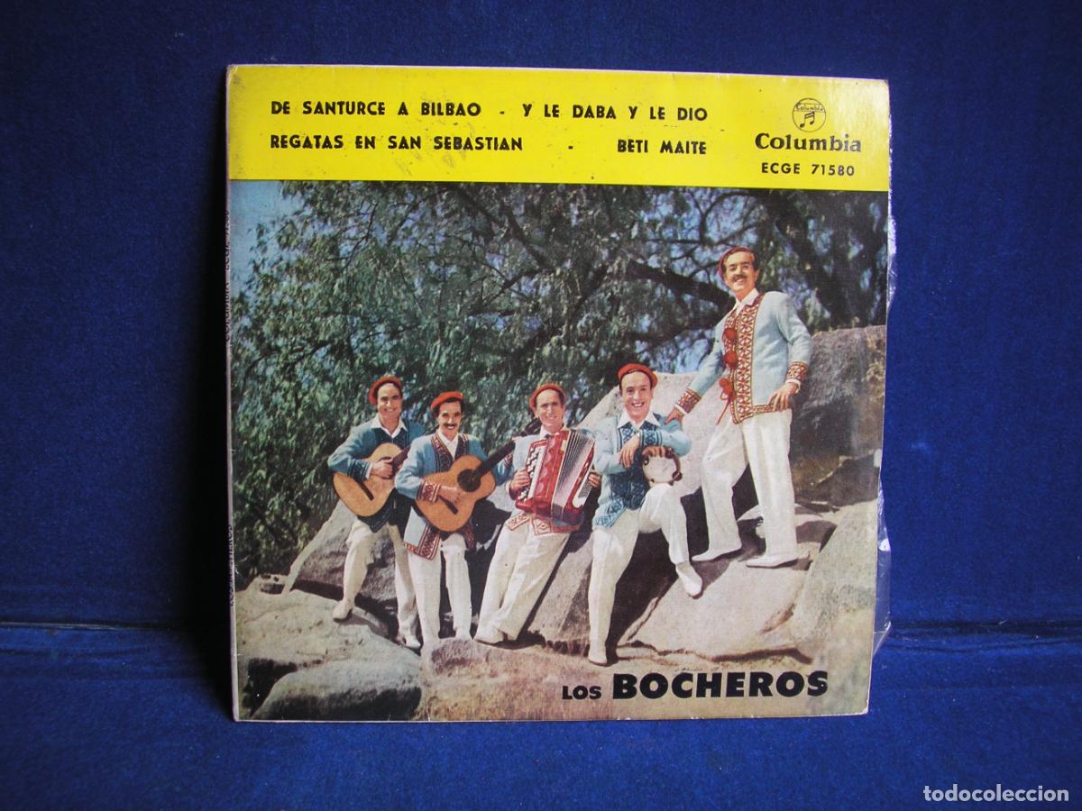 Discos de vinilo: LOS BOCHEROS-DE SANTURCE A BILBAO - Foto 1