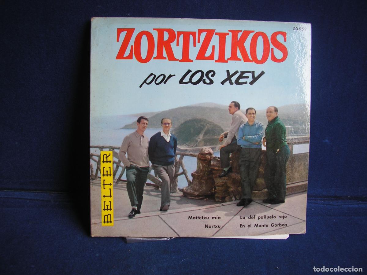 Discos de vinilo: ZORTZIKOS POR LOS XEY - Foto 1