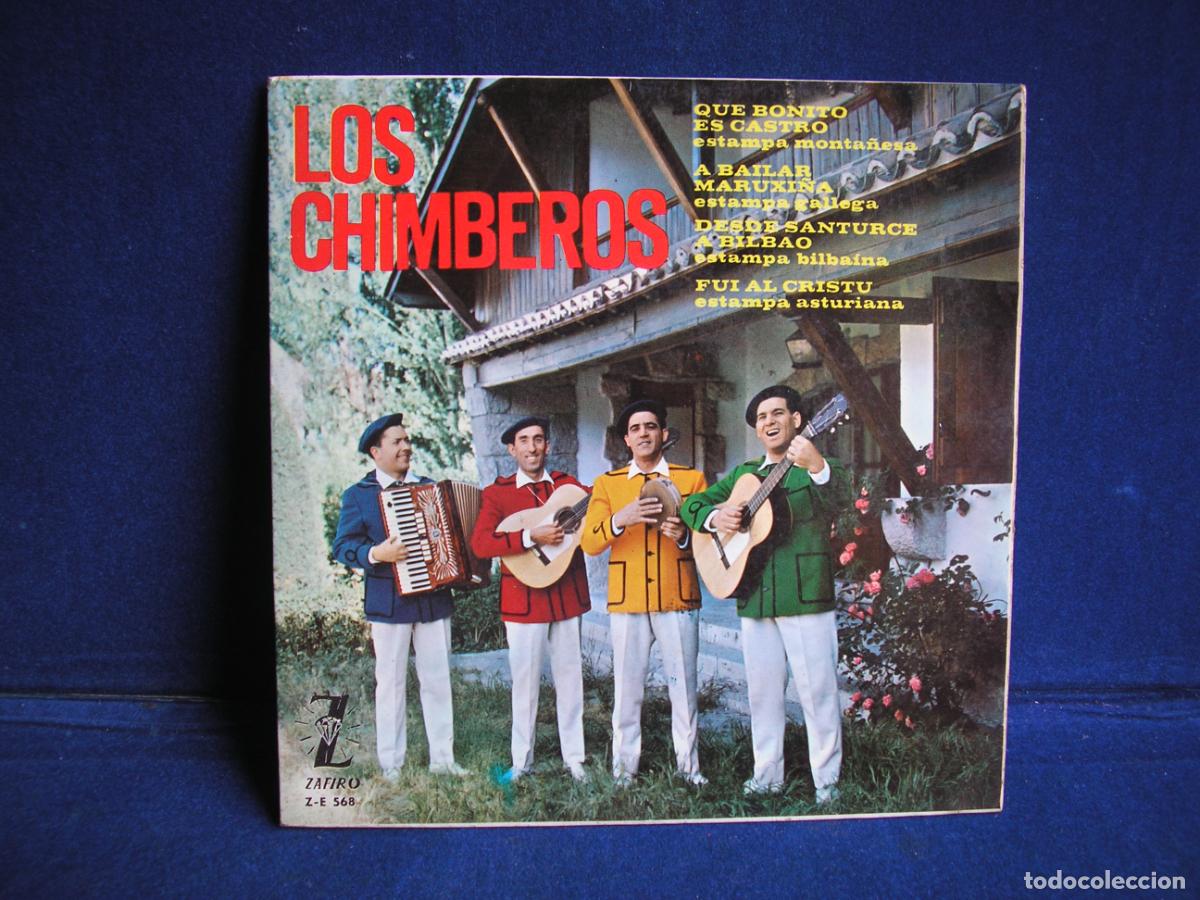 Discos de vinilo: LOS CHIMBEROS-QUE BONITO ES CASTRO - Foto 1