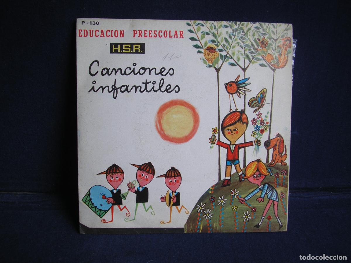 Discos de vinilo: CANCIONES INFANTILES-EL ARBOL - Foto 1