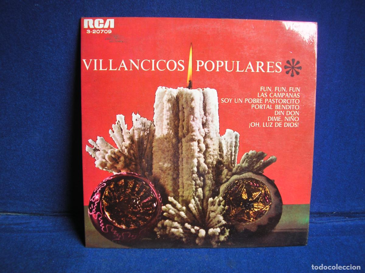 Discos de vinilo: VILLANCICOS POPULARES- FUN FUN FUN - Foto 1