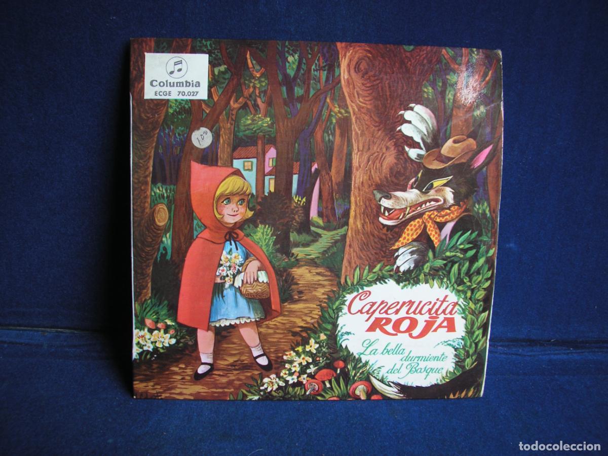 Discos de vinilo: CAPERUCITA ROJA CUENTO INFANTIL - Foto 1