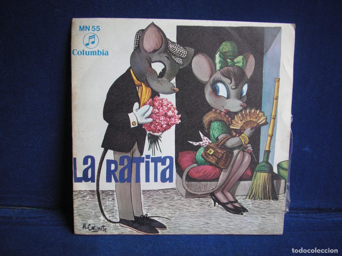 Discos de vinilo: LA RATITA CUENTO INFANTIL - Foto 1