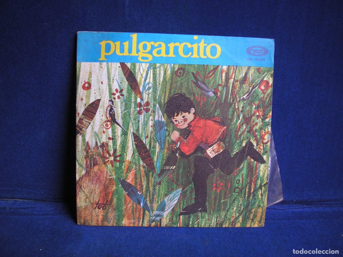 Discos de vinilo: PULGARCITO CUENTO INFANTIL - Foto 1