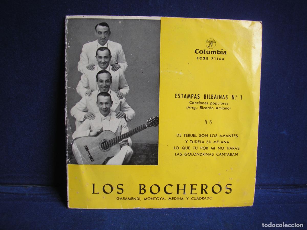 Discos de vinilo: LOS BOCHEROS-ESTAMPAS BILBAINAS - Foto 1