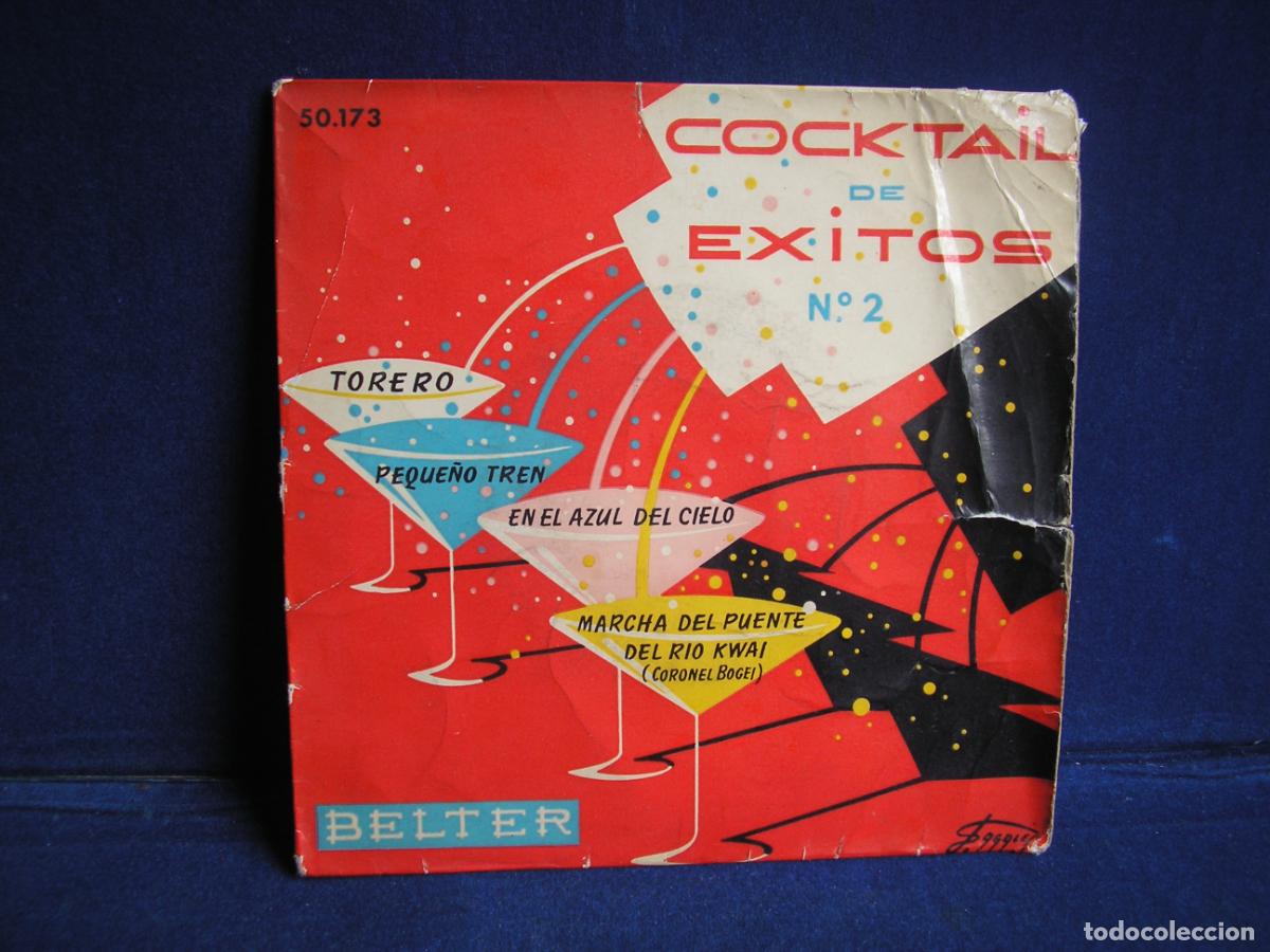 Discos de vinilo: COCKTAIL DE EXITOS N&ordm;2 - TORERO - Foto 1