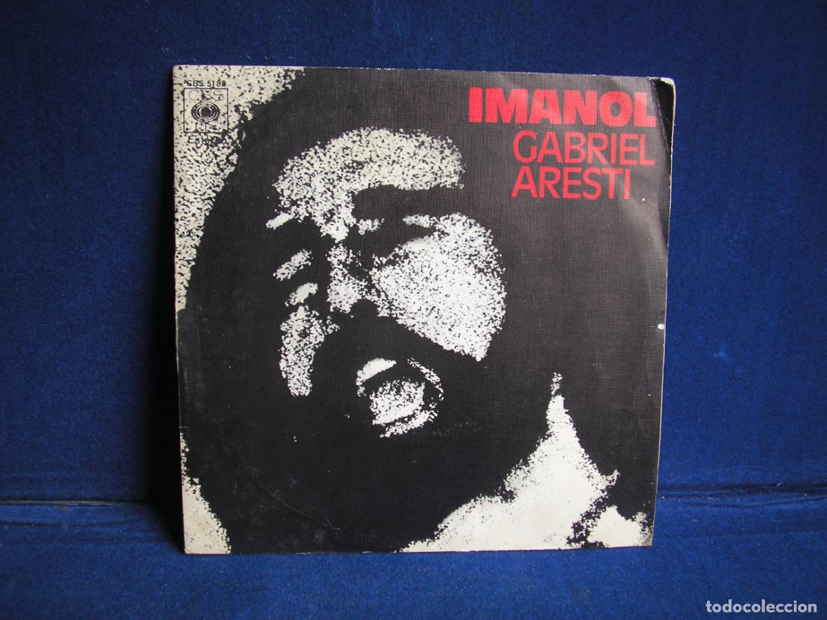 Discos de vinilo: IMANOL - GABRIEL ARESTI - BERRIZ-KO ZORTZIKOAK - Foto 1