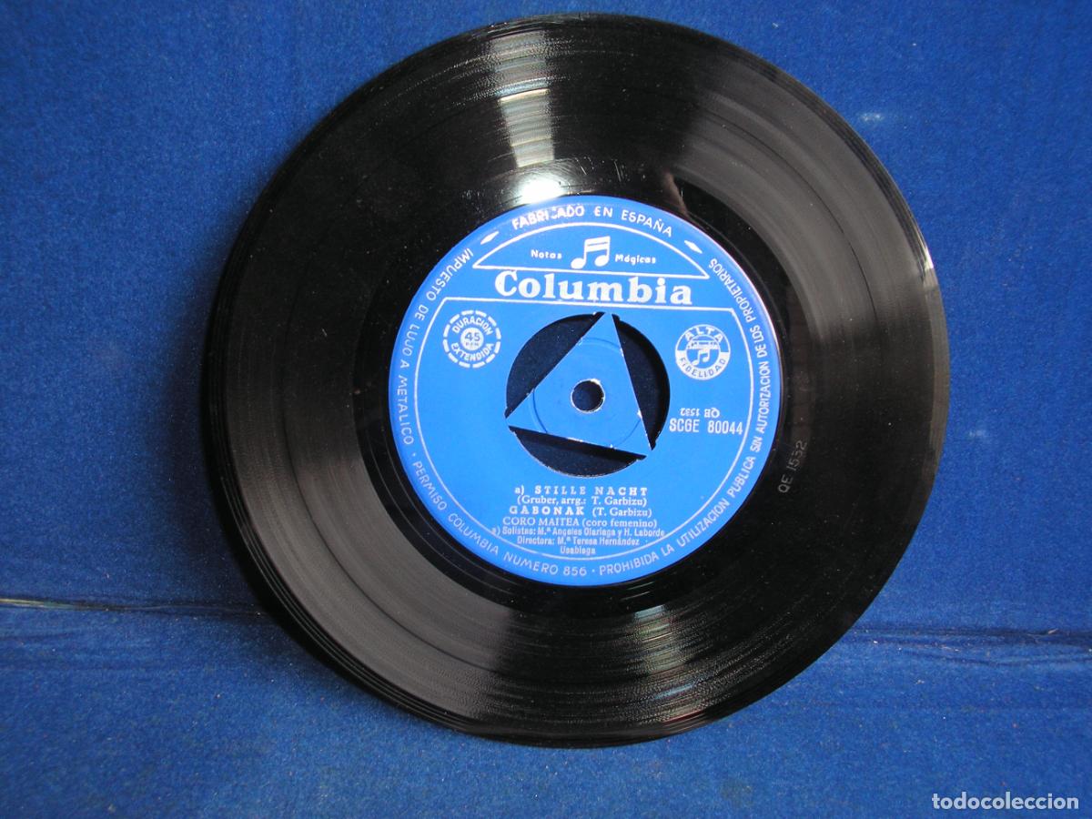 Discos de vinilo: AVE MARIA - KORO MAITIA - Foto 2