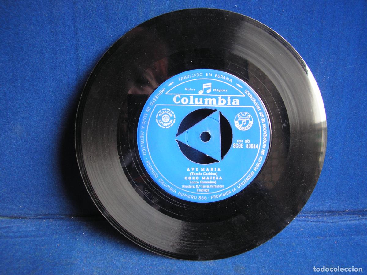 Discos de vinilo: AVE MARIA - KORO MAITIA - Foto 1