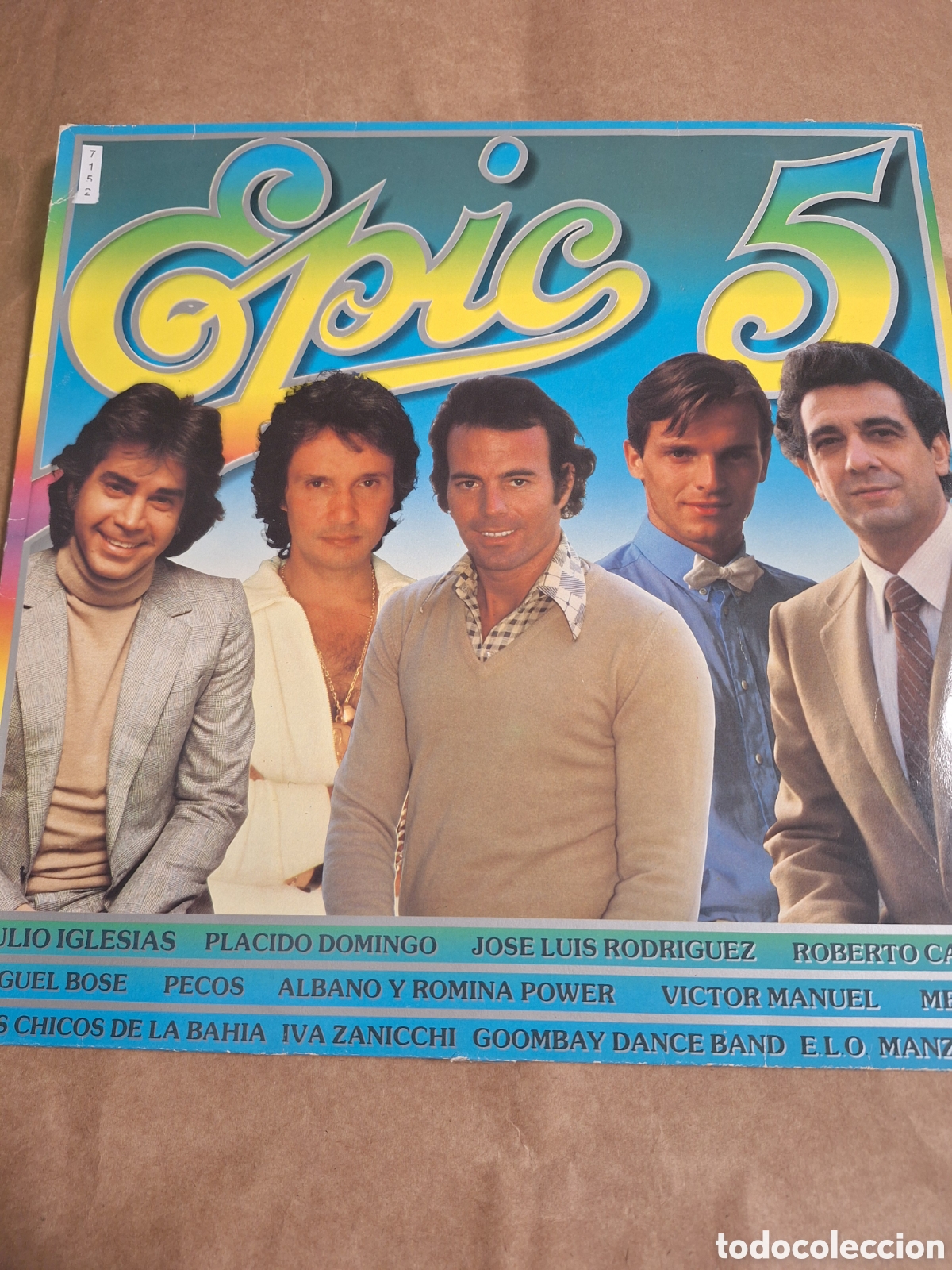 Discos de vinilo: VIN7152 epic 5 VINILO SEGUNDAMANO - Foto 1