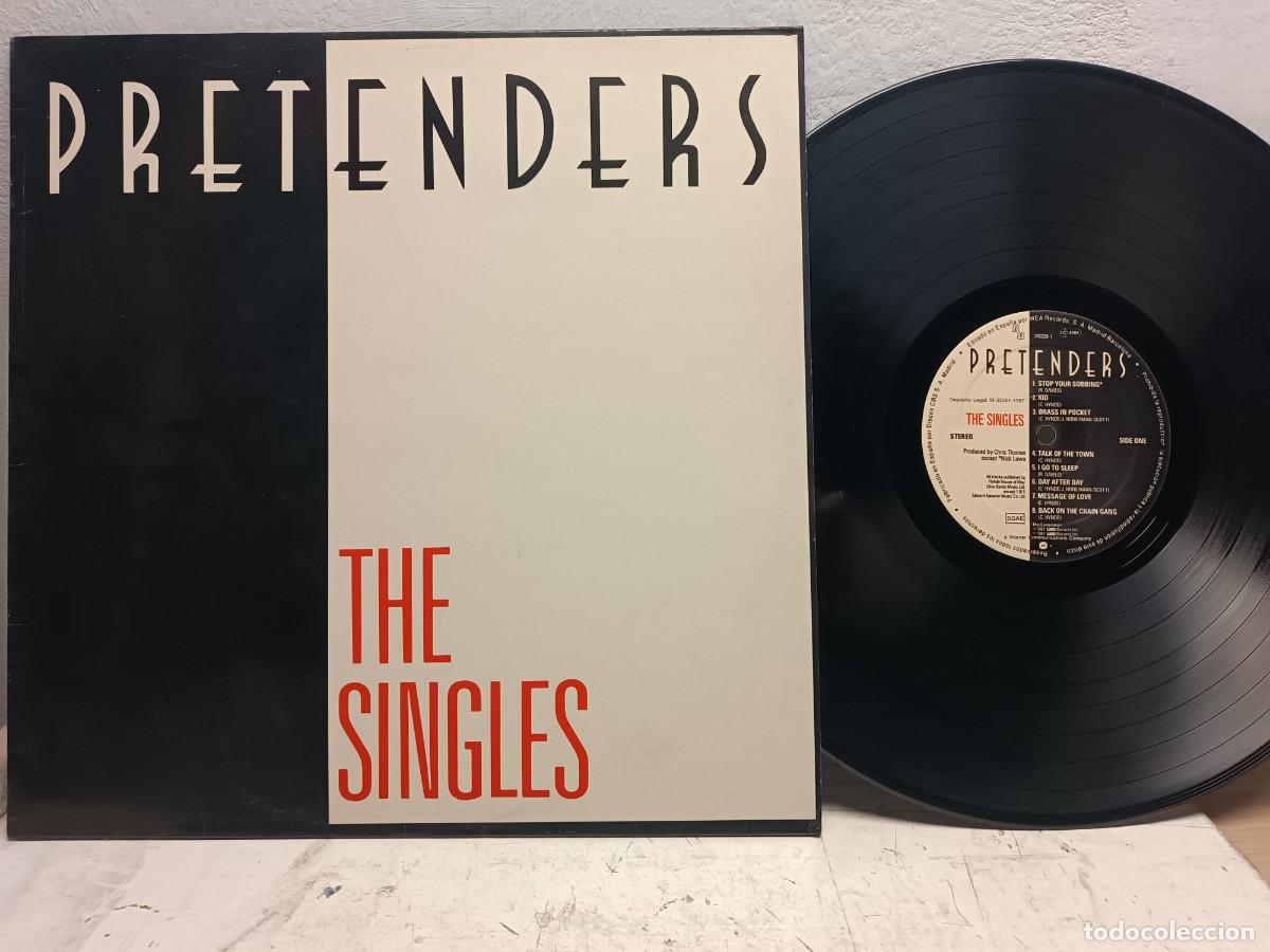 Discos de vinilo: THE Pretenders - Singles (1987) LP - Foto 1