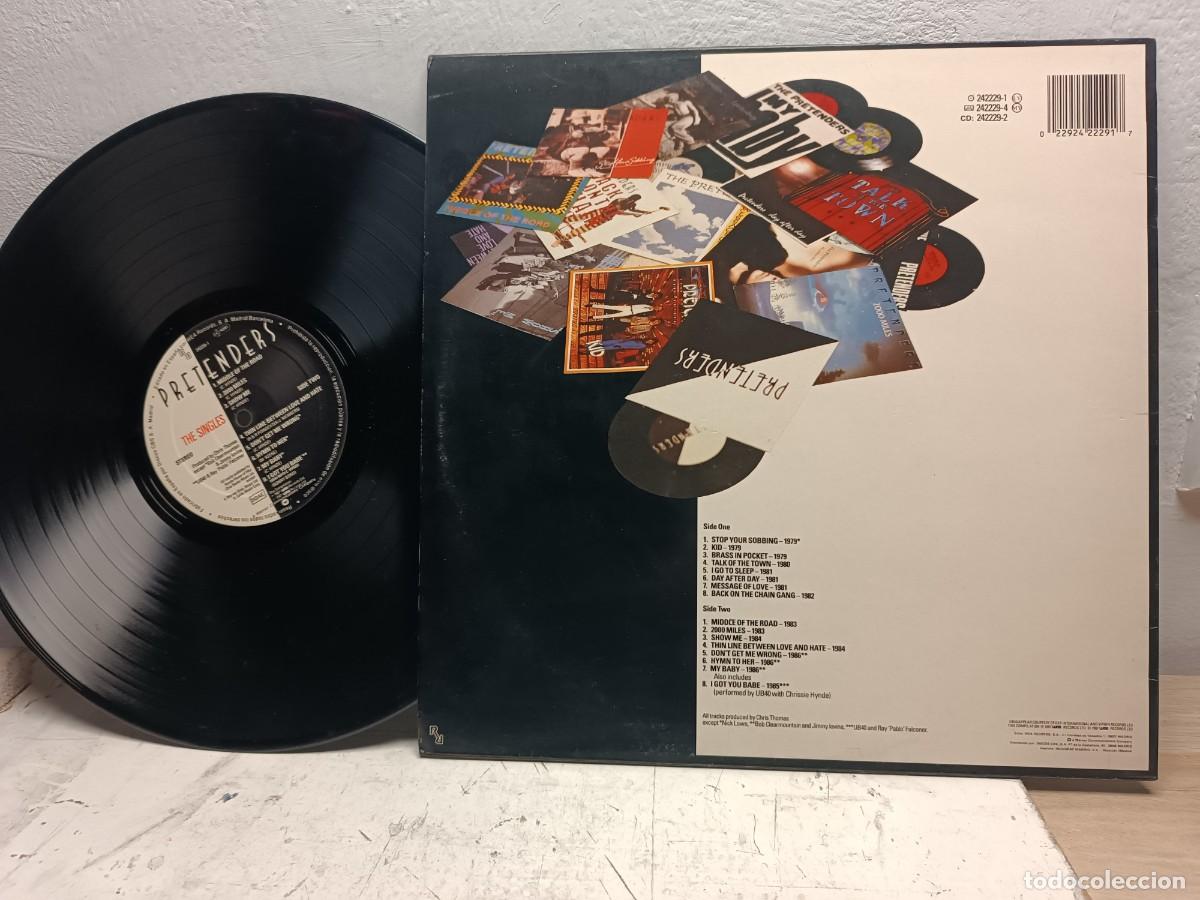 Discos de vinilo: THE Pretenders - Singles (1987) LP - Foto 2