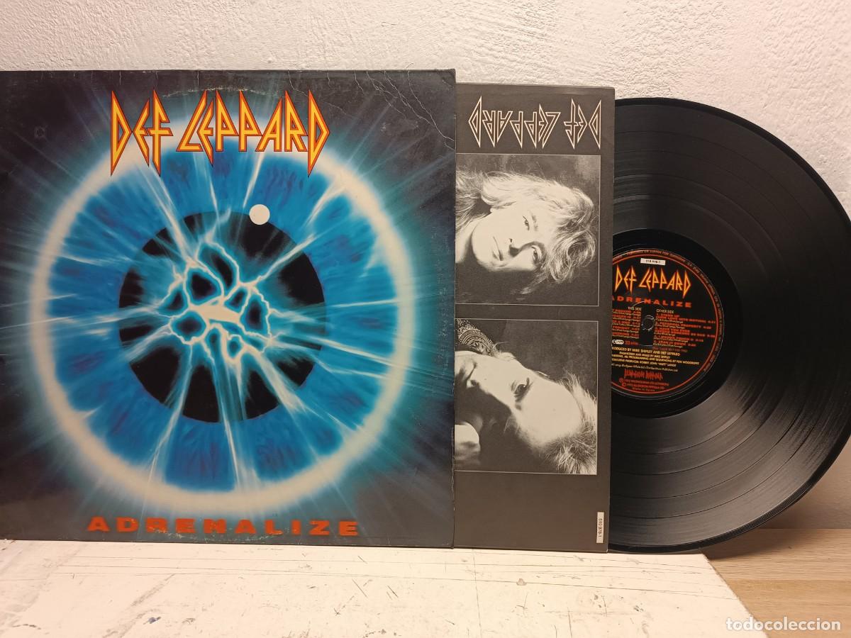 Discos de vinilo: Def Leppard &ndash; Adrenalize LP 1992 - Foto 1