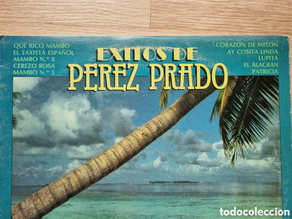 Discos de vinilo: LP. &Eacute;xitos de P&eacute;rez Prado. 1981. Mambo n⁰5... - Foto 2