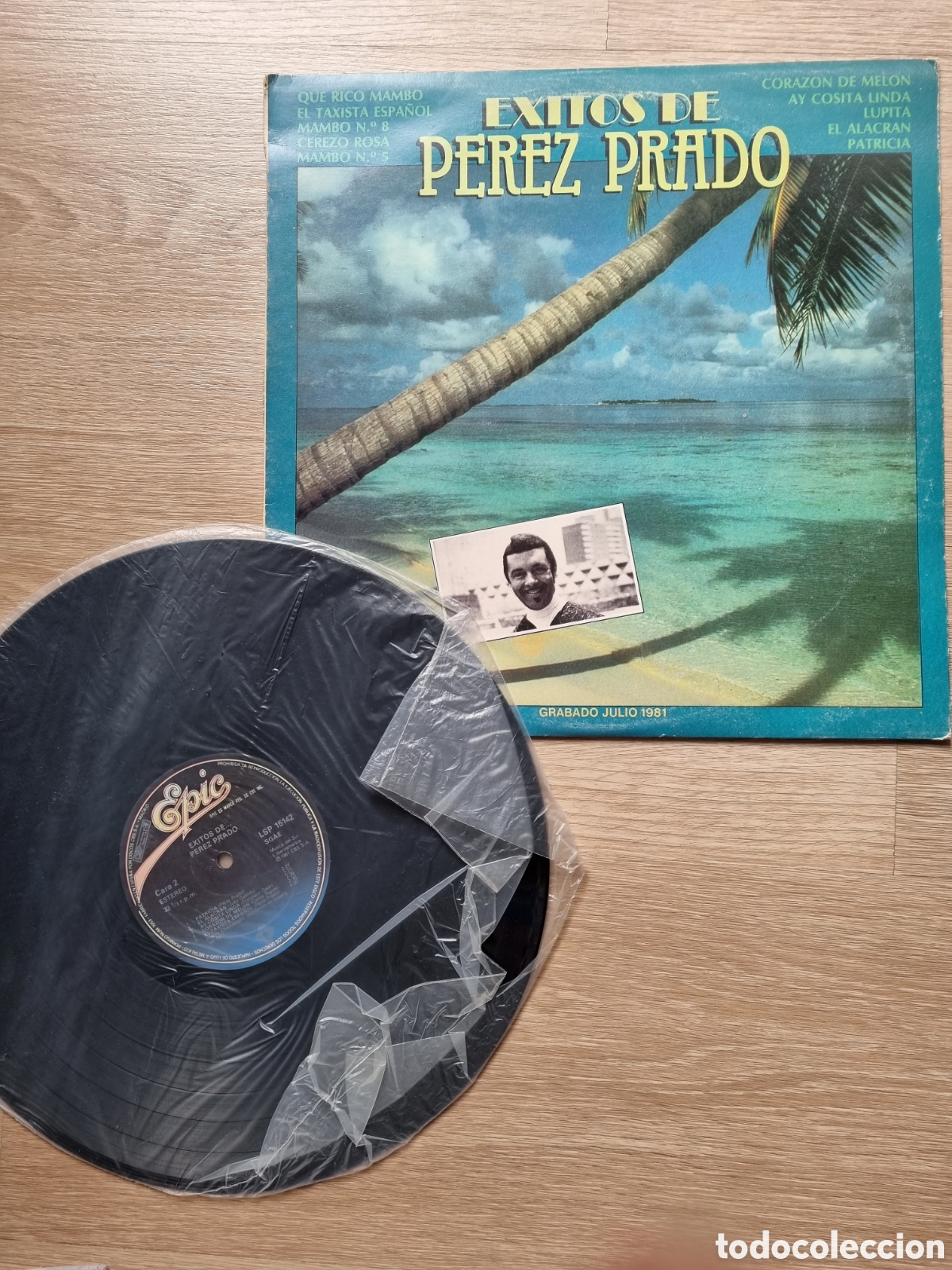 Discos de vinilo: LP. &Eacute;xitos de P&eacute;rez Prado. 1981. Mambo n⁰5... - Foto 1