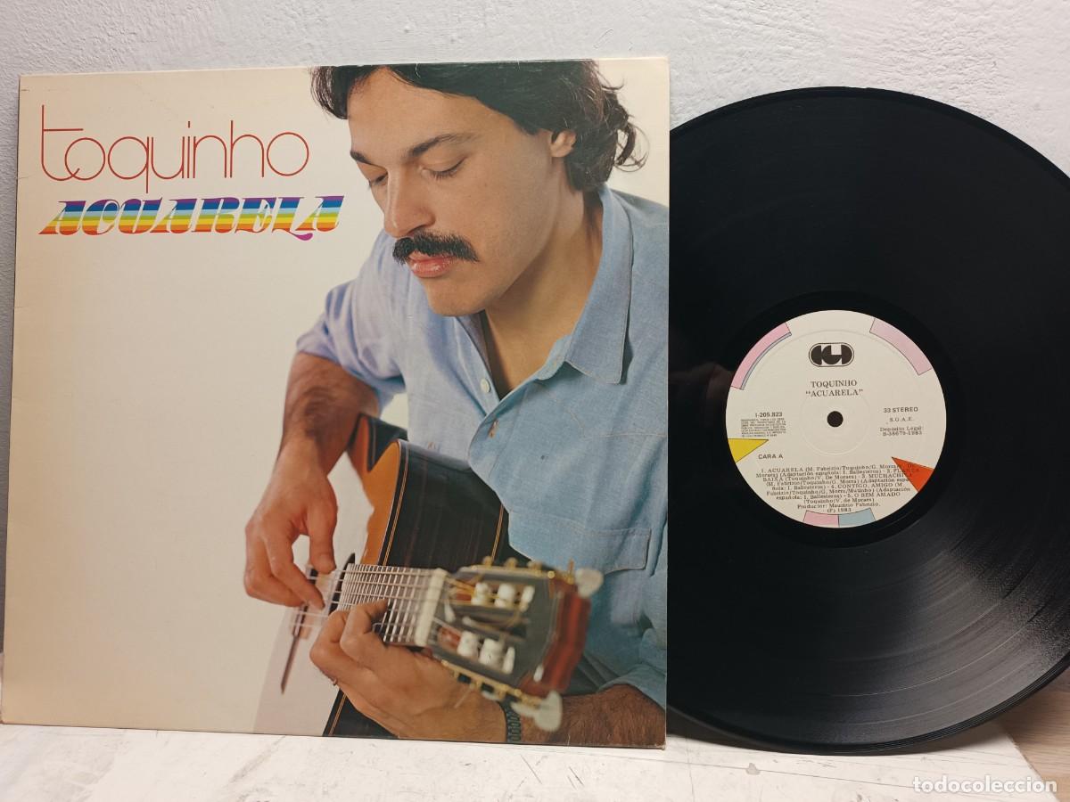 Discos de vinilo: Toquinho -Acquarello LP - Foto 1