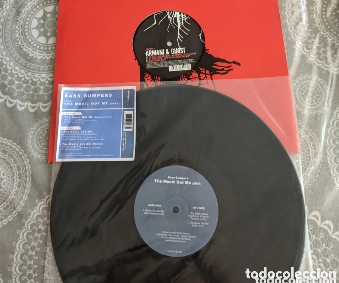 Discos de vinilo: Vinilos m&uacute;sica electr&oacute;nica - Foto 1