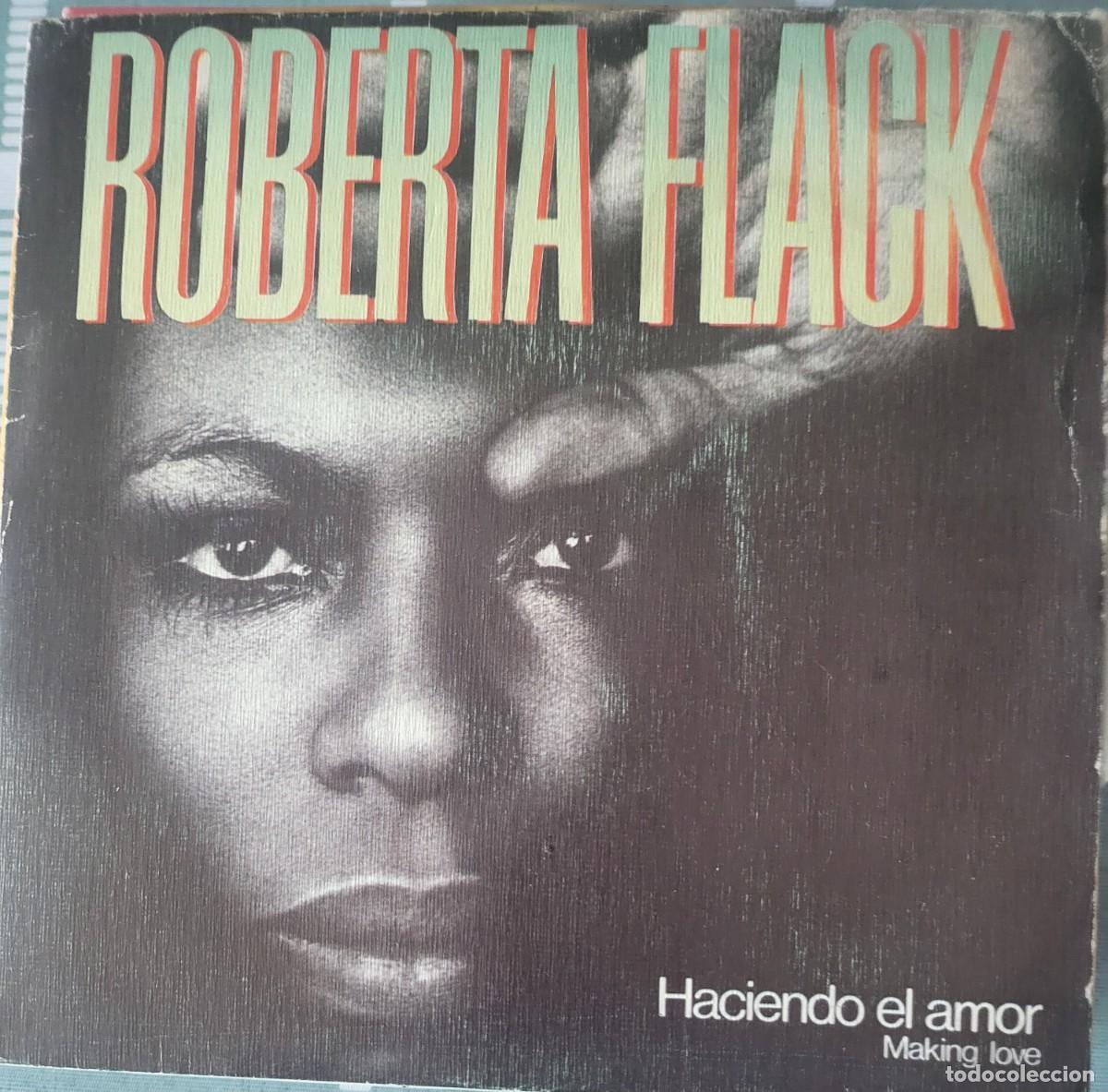 Discos de vinilo: Roberta Flack single editado en Espa&ntilde;a sello Atlantic a&ntilde;o 1982... - Foto 1