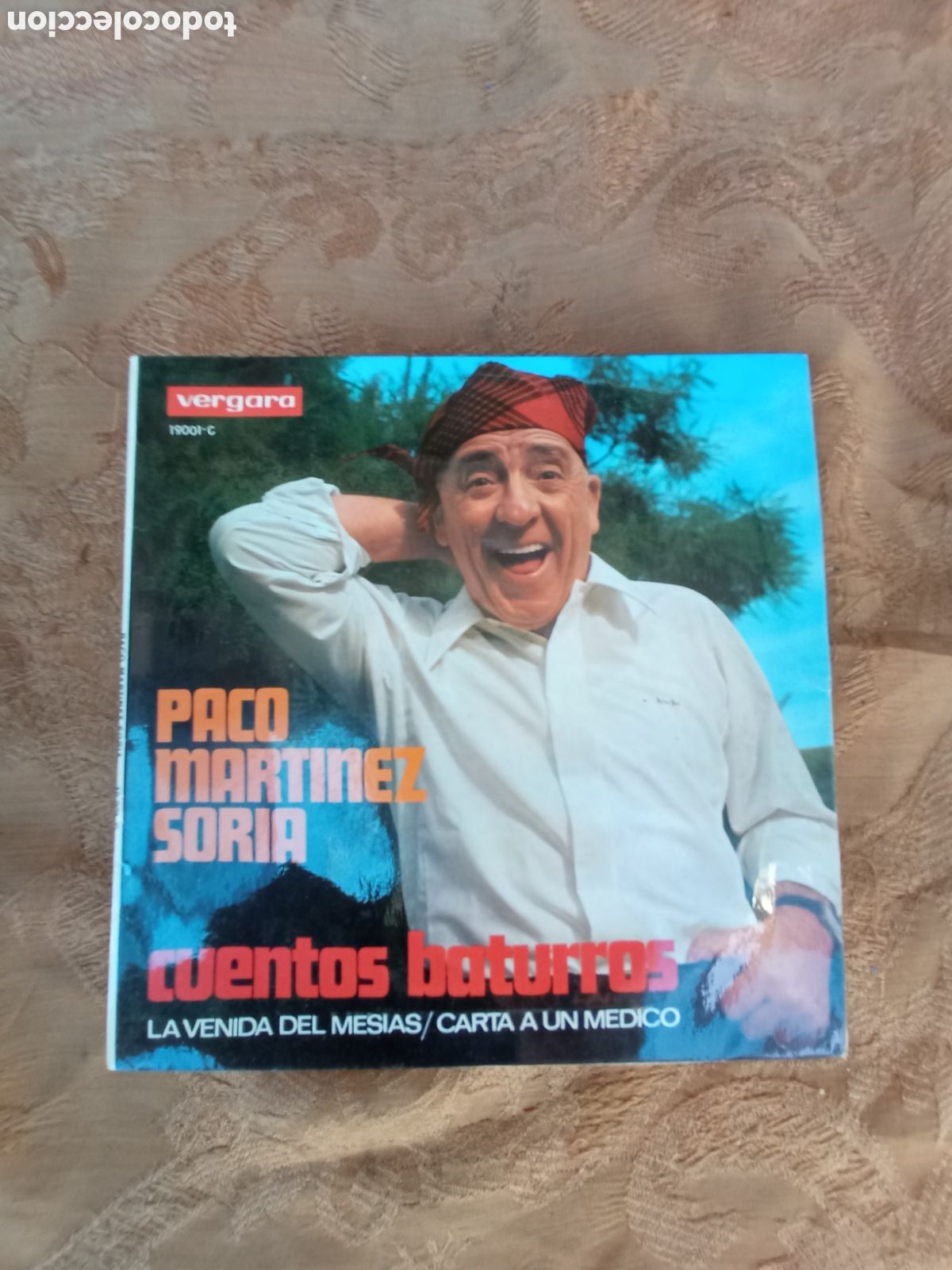 Discos de vinilo: CUENTOS BATURROS Paco Martinez Soria - Foto 1