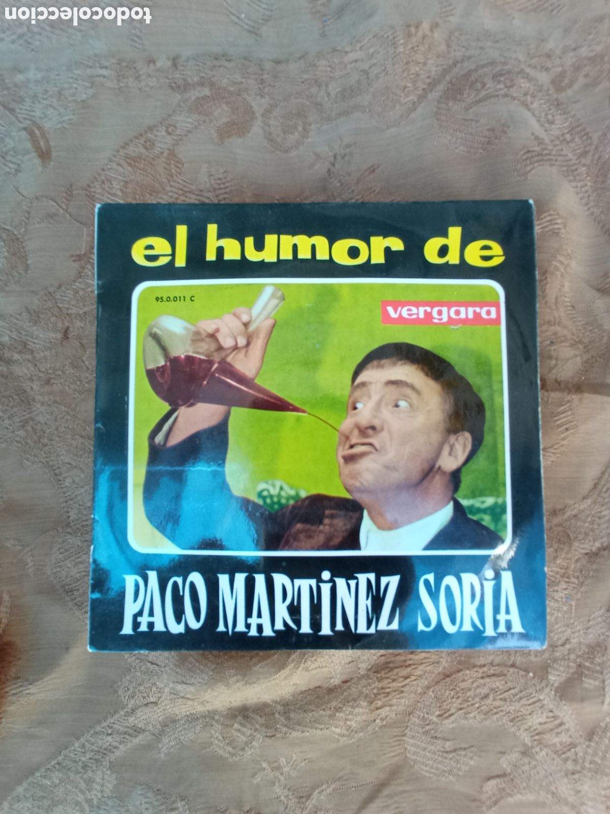 Discos de vinilo: EL HUMOR DE PACO MARTINEZ SORIA - Foto 1