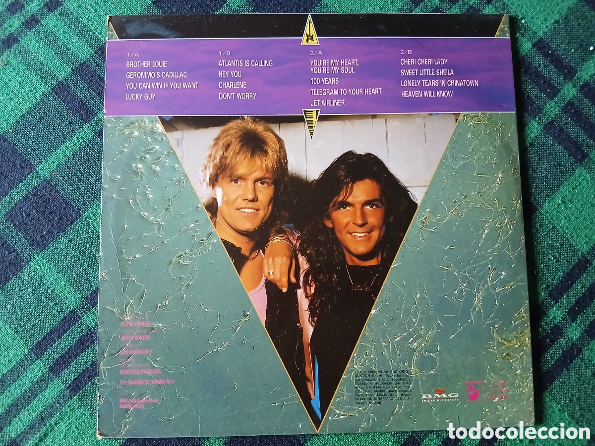 Discos de vinilo: Modern Talking Greatest Hits Mix Disco vinilo lp - Foto 2