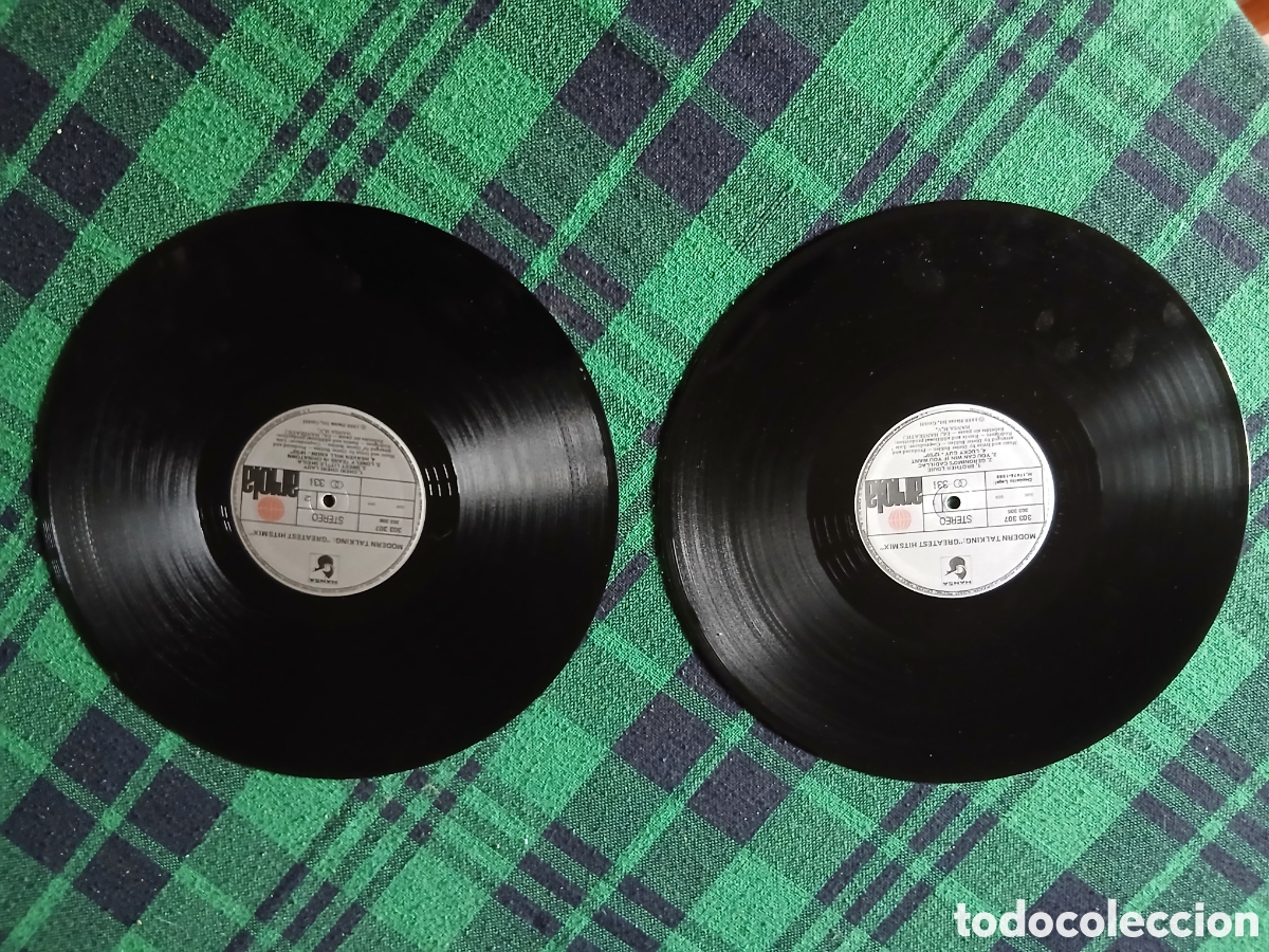 Discos de vinilo: Modern Talking Greatest Hits Mix Disco vinilo lp - Foto 4