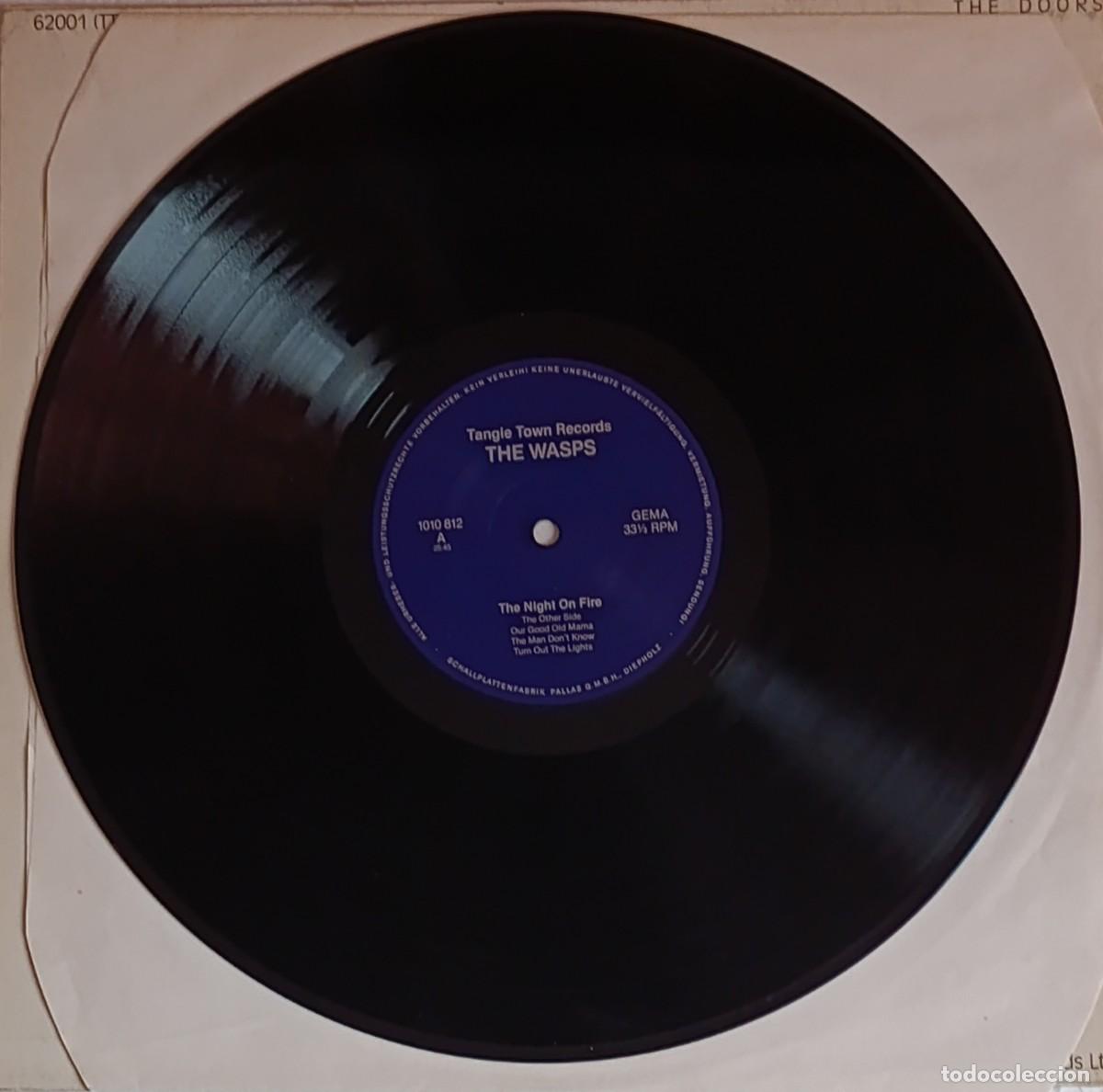 Discos de vinilo: The Doors. The night on fire - Foto 3
