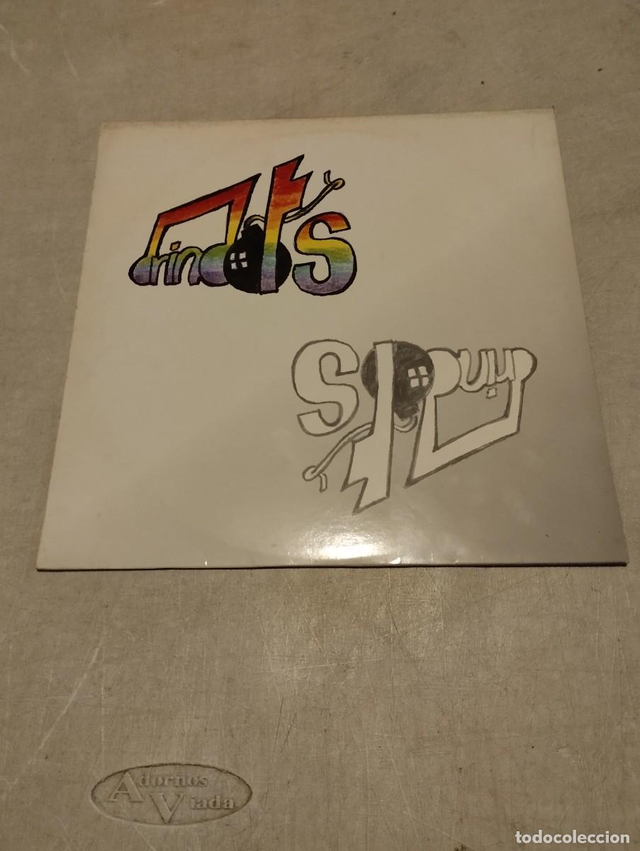 Discos de vinilo: DRINDOTS LP INSERT LETRAS - Foto 1