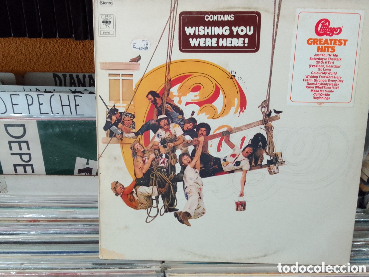 Discos de vinilo: CHICAGO, GREATEST HITS, CBS - Foto 1