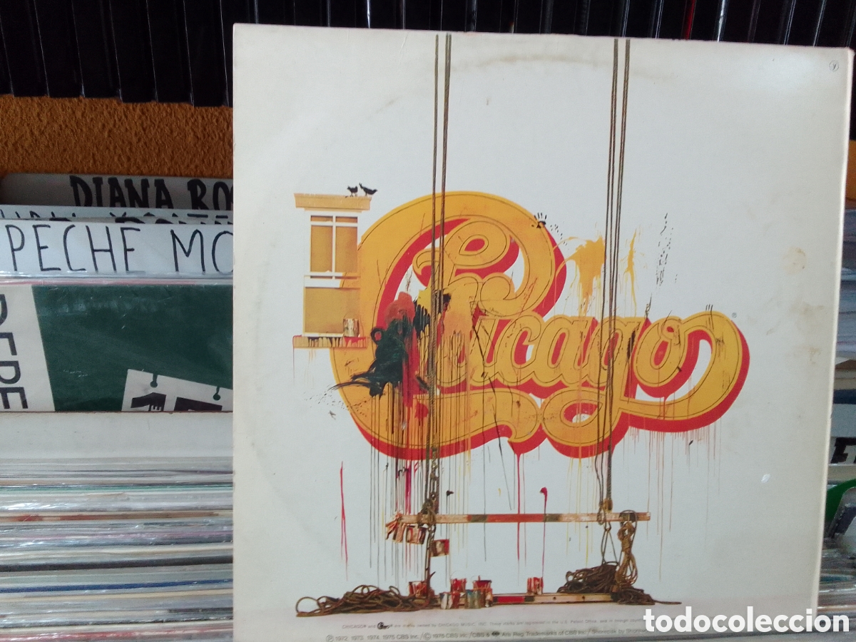 Discos de vinilo: CHICAGO, GREATEST HITS, CBS - Foto 2