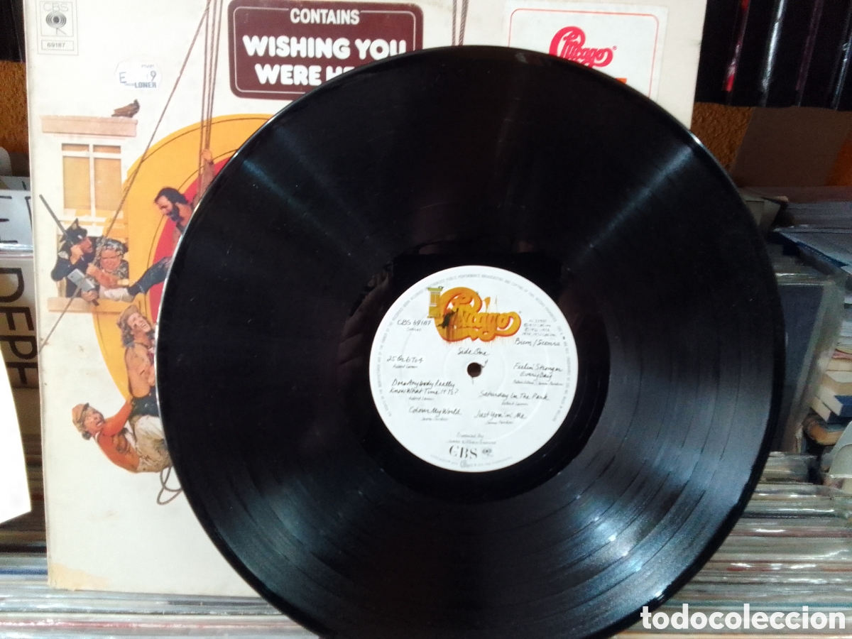 Discos de vinilo: CHICAGO, GREATEST HITS, CBS - Foto 3