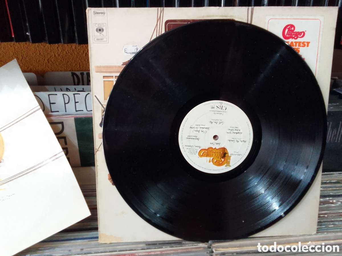 Discos de vinilo: CHICAGO, GREATEST HITS, CBS - Foto 4