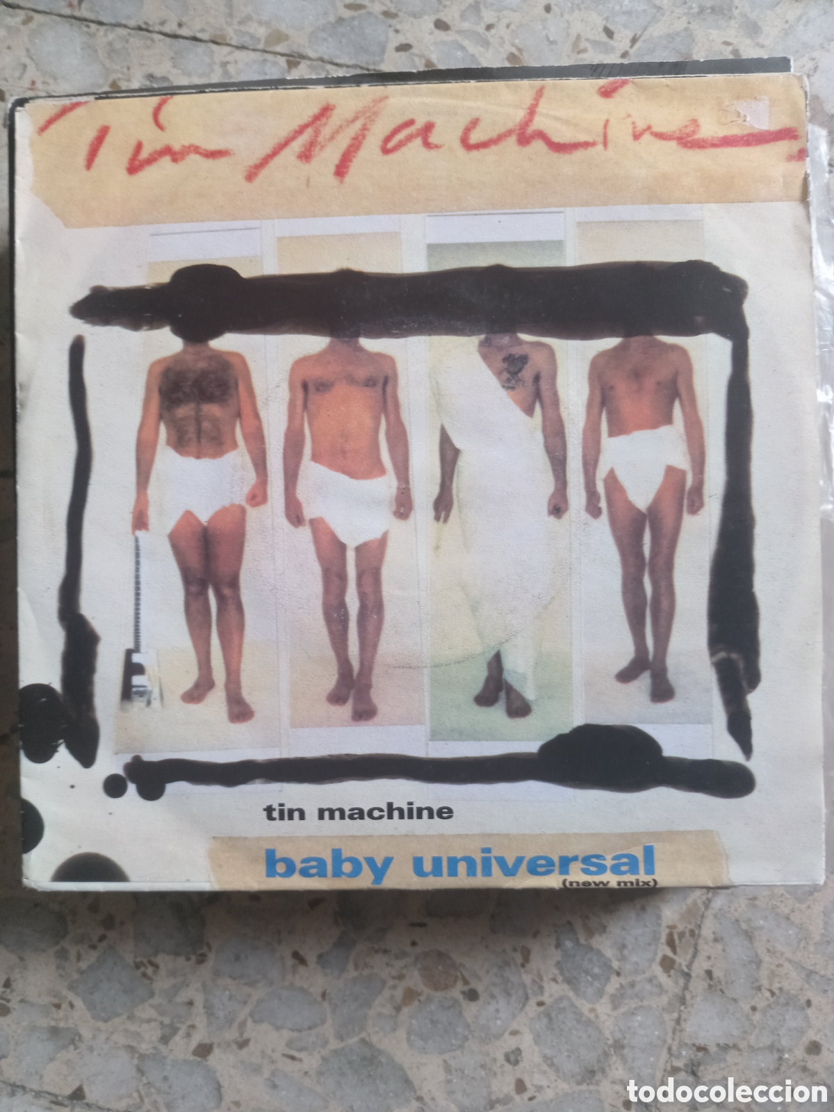 Discos de vinilo: SGL TIM MACHINE BABY UNIVERSAL 1991 - Foto 1