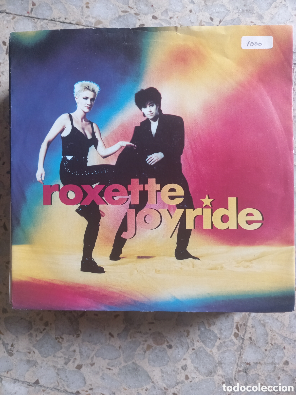 Discos de vinilo: SGL ROXETTE JOYRIDE COME BACK 1991 UK - Foto 1