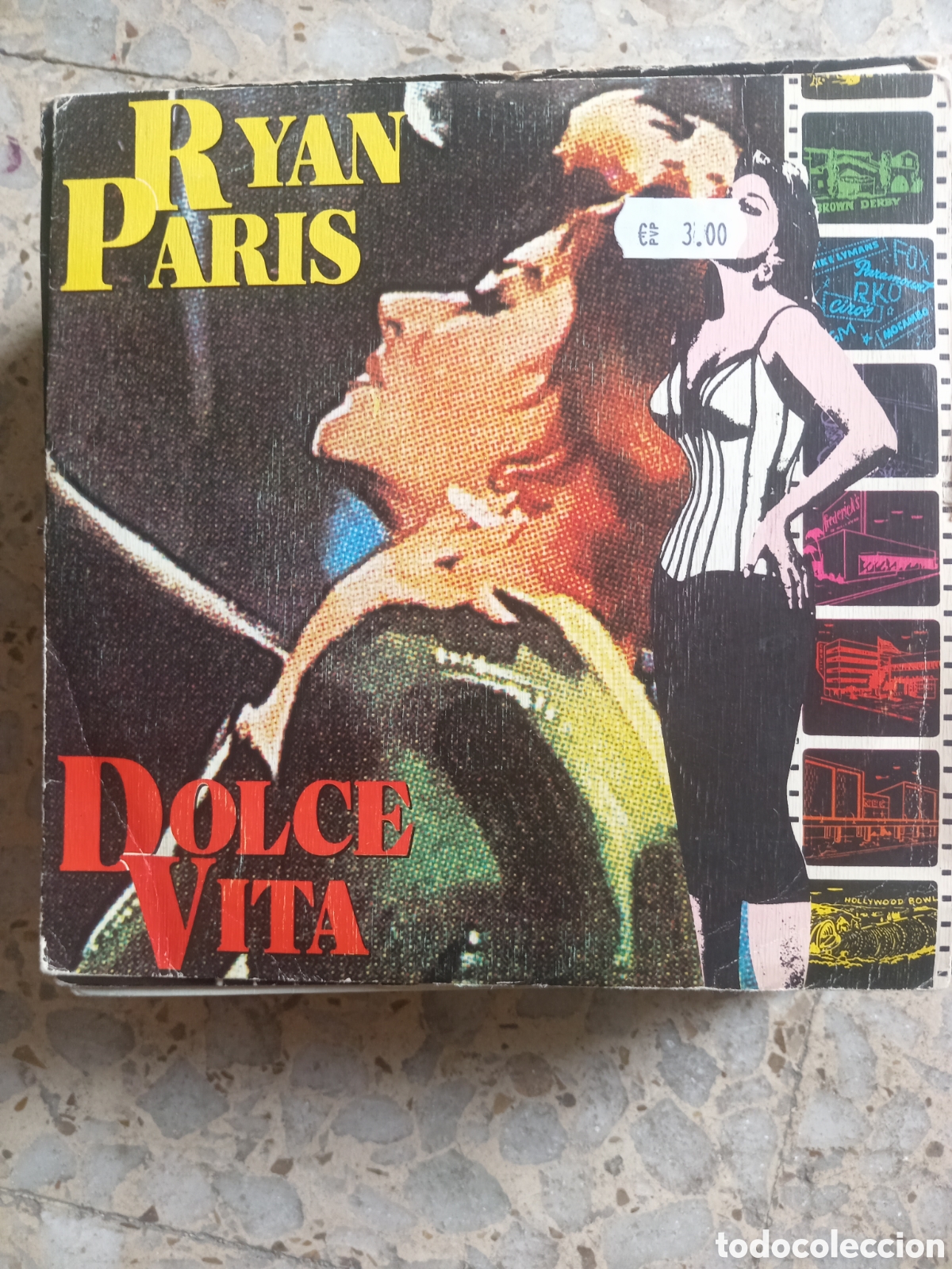 Discos de vinilo: SGL RYAN PARIS DOLCE VITA 1983 - Foto 1