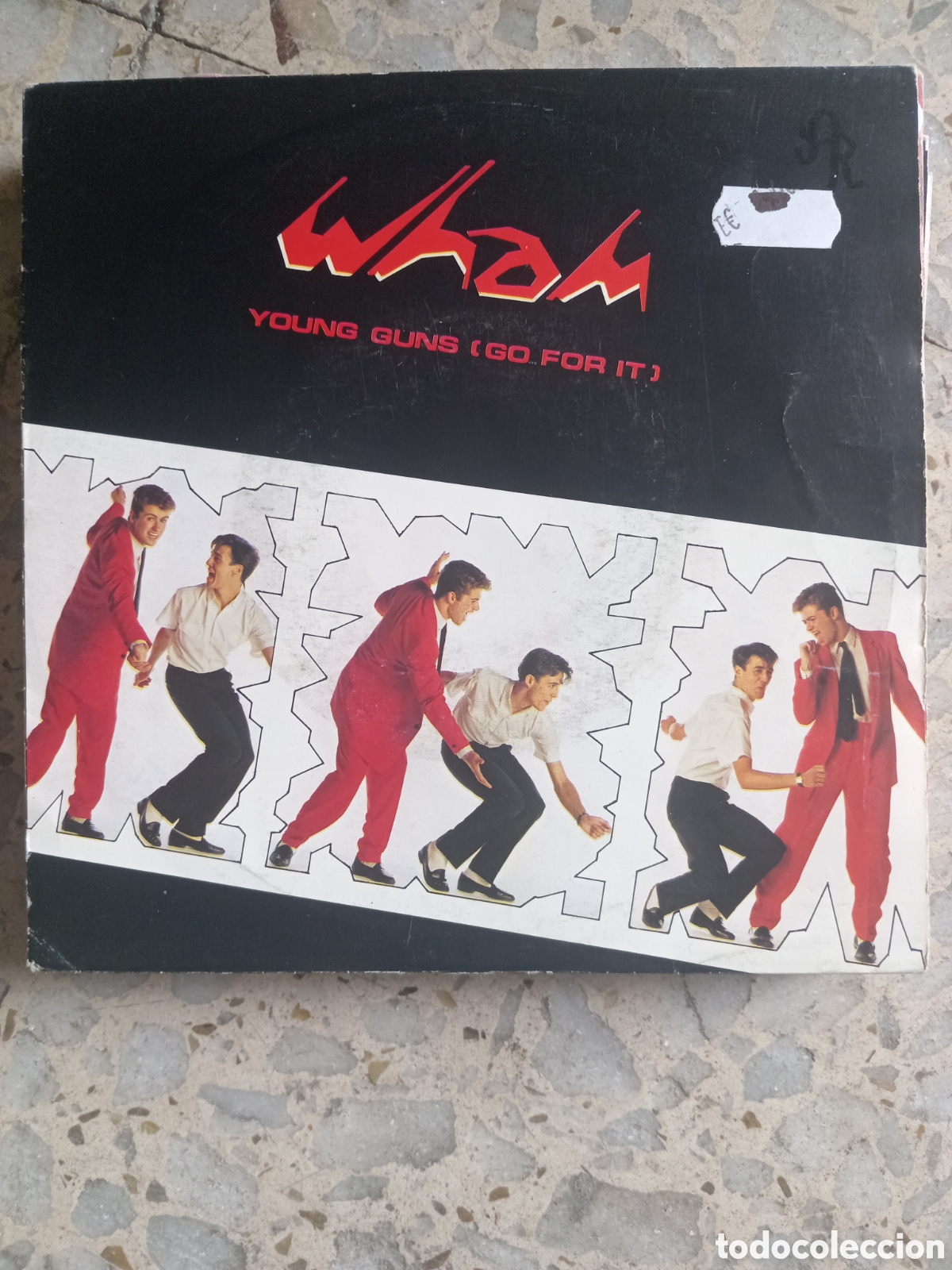 Discos de vinilo: SGL WHAM YOUNG GUNS 1982 - Foto 1
