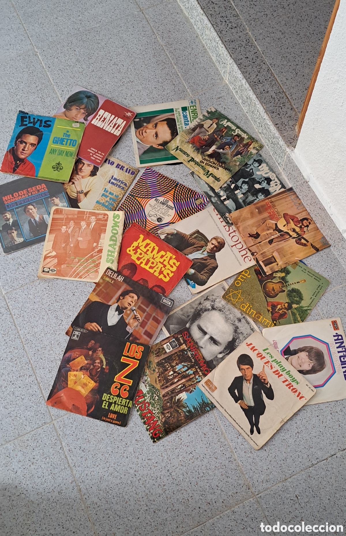 Discos de vinilo: Discos vinilo, pop espa&ntilde;ol e internacinal - Foto 1