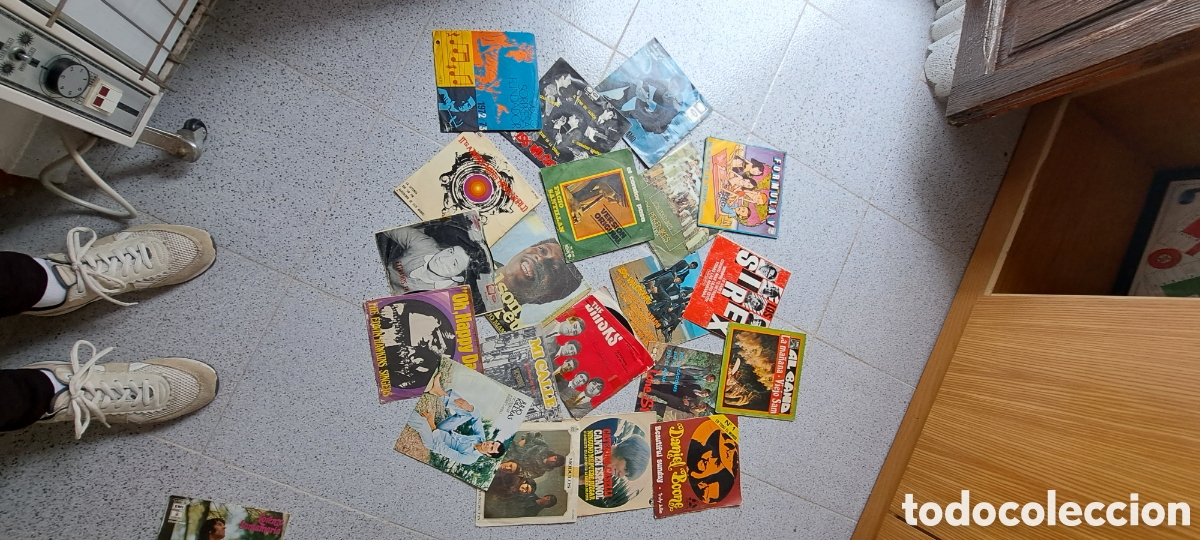 Discos de vinilo: Discos vinilo surtidos a&ntilde;os 60, pop nacional e internacional - Foto 4