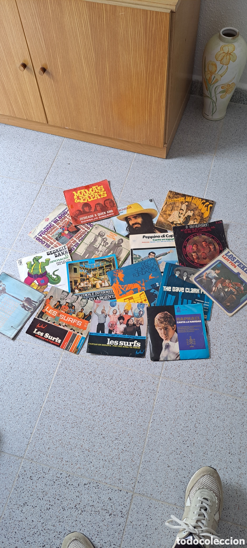 Discos de vinilo: Lote d vinilos m&uacute;sica pop espa&ntilde;ol e internacional - Foto 2