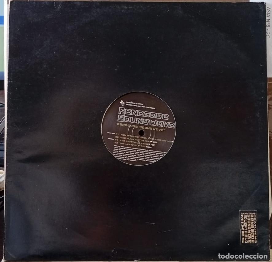 Discos de vinilo: RENEGADE SOUNDWAVE - feat leftfielo - Foto 1