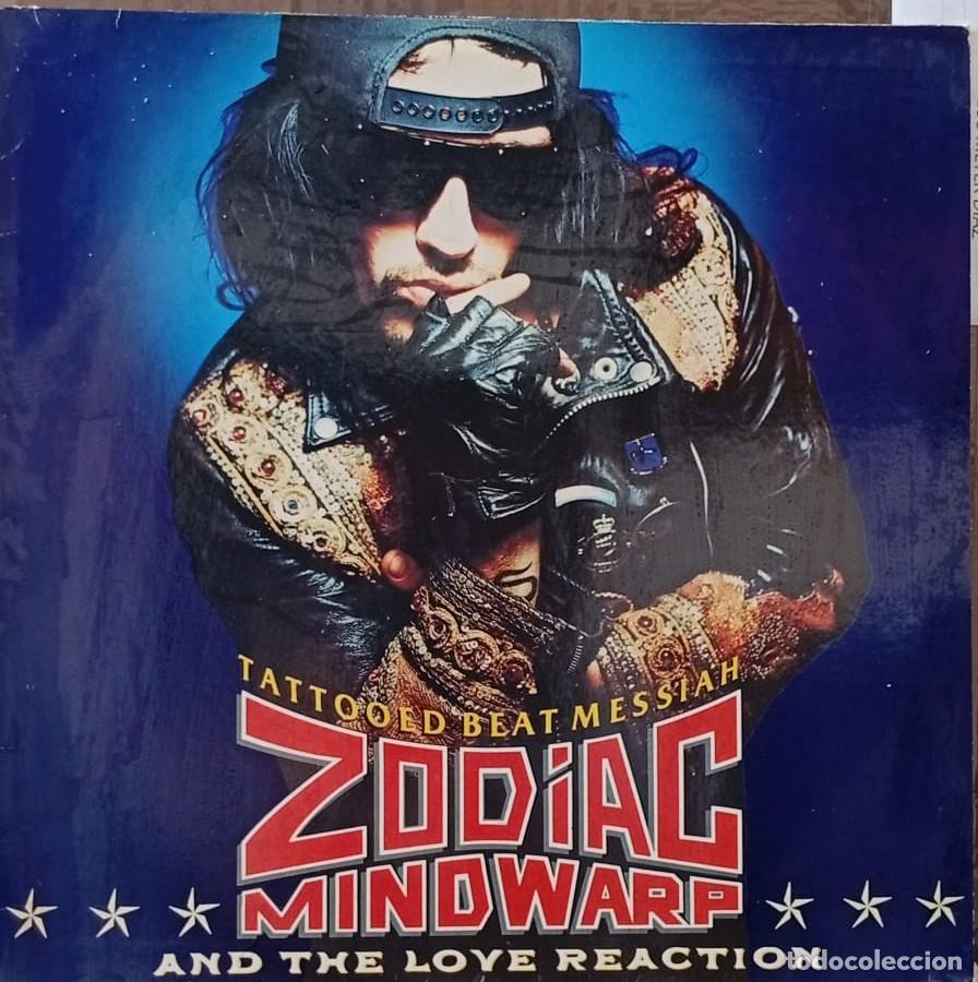 Discos de vinilo: ZODIAC MINDWARP - TATTOOED BEAT MESSIAH - Foto 1