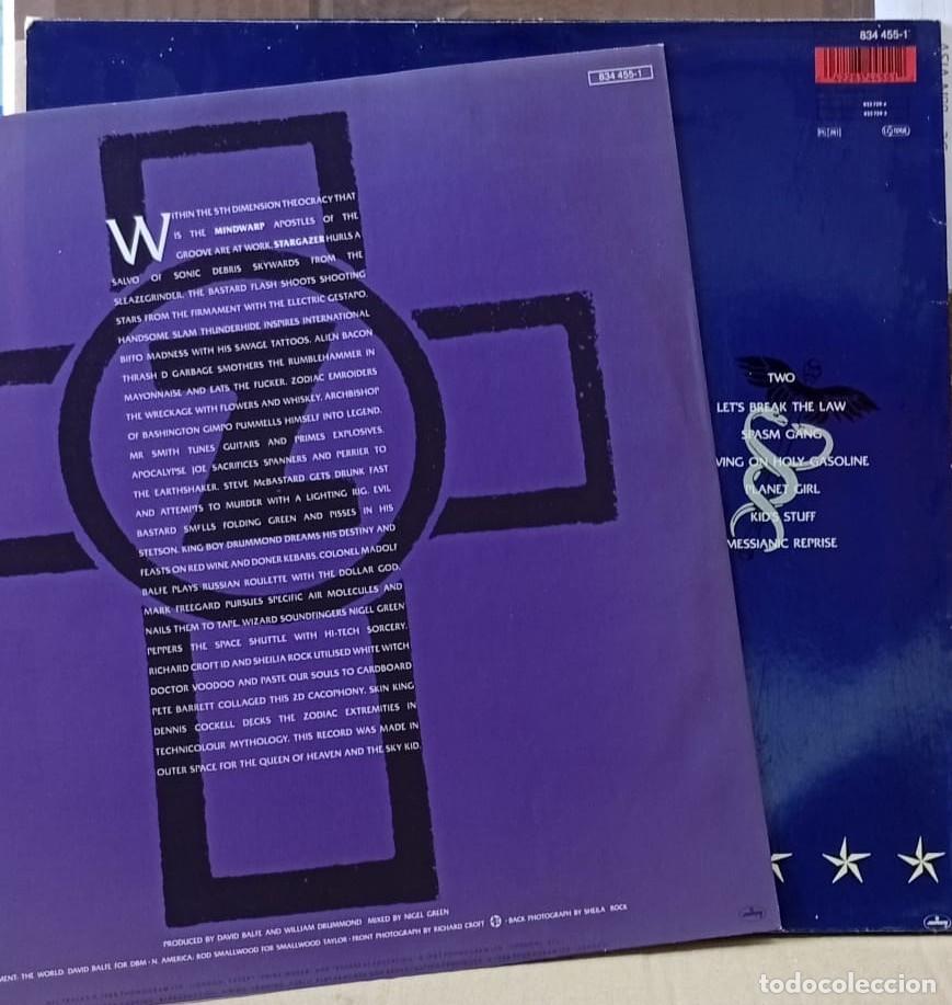 Discos de vinilo: ZODIAC MINDWARP - TATTOOED BEAT MESSIAH - Foto 2