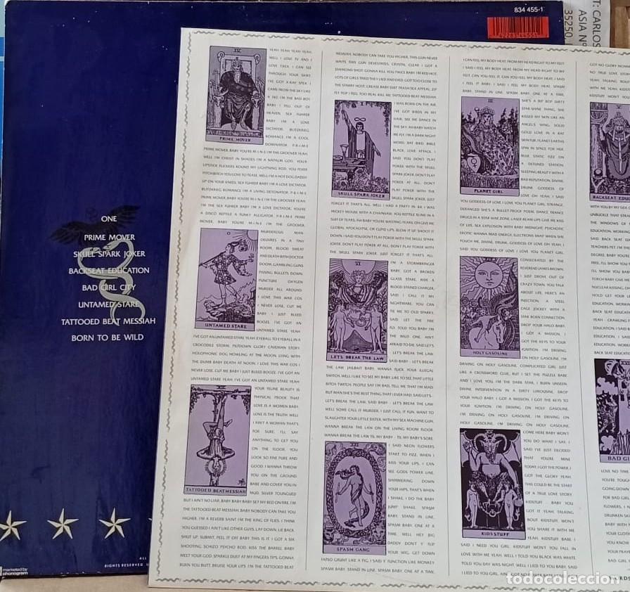 Discos de vinilo: ZODIAC MINDWARP - TATTOOED BEAT MESSIAH - Foto 3